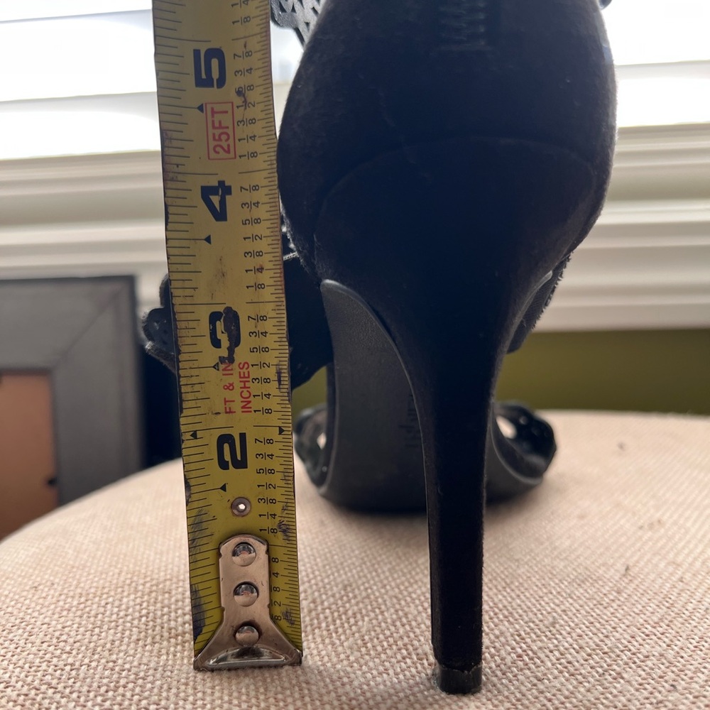 Limelight Black high heels - Picture 6 of 6